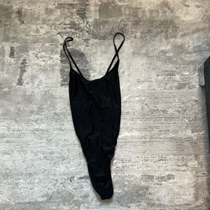 🌟Black One Piece Swimsuit